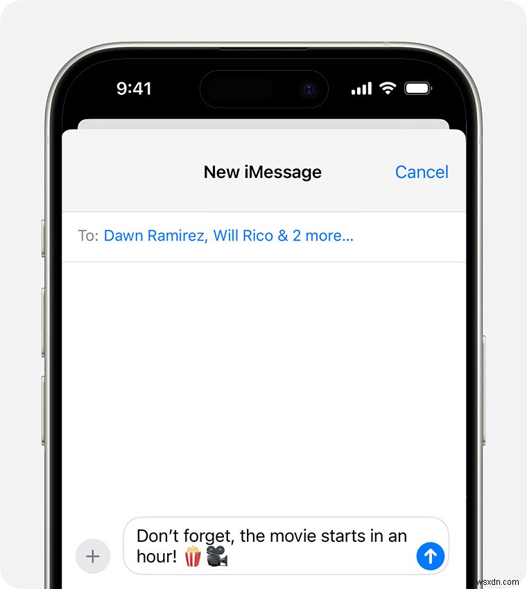 Tạo nhóm điện thoại trên iPhone:Hướng dẫn từng bước 