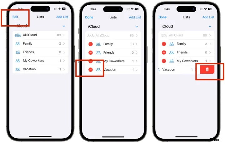 Tạo nhóm điện thoại trên iPhone:Hướng dẫn từng bước 