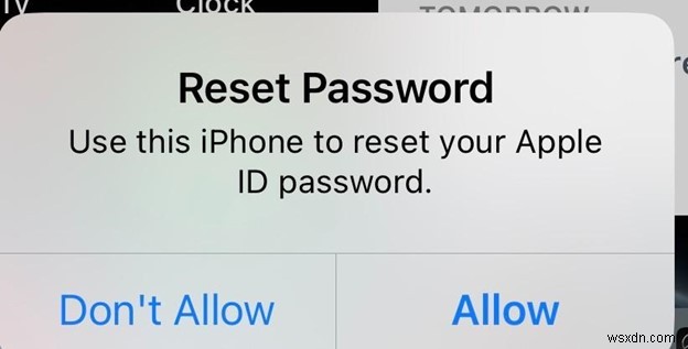 5 giải pháp hàng đầu để giải quyết lời nhắc  Sử dụng iPhone này để đặt lại mật khẩu Apple ID của bạn  