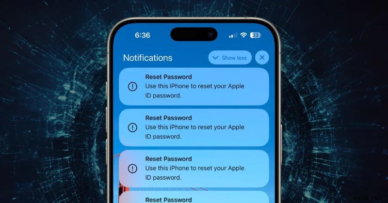 5 giải pháp hàng đầu để giải quyết lời nhắc  Sử dụng iPhone này để đặt lại mật khẩu Apple ID của bạn  