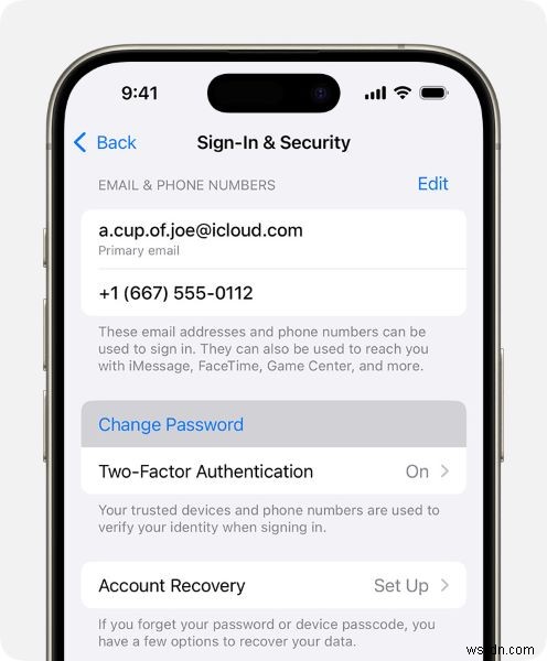 5 giải pháp hàng đầu để giải quyết lời nhắc  Sử dụng iPhone này để đặt lại mật khẩu Apple ID của bạn  