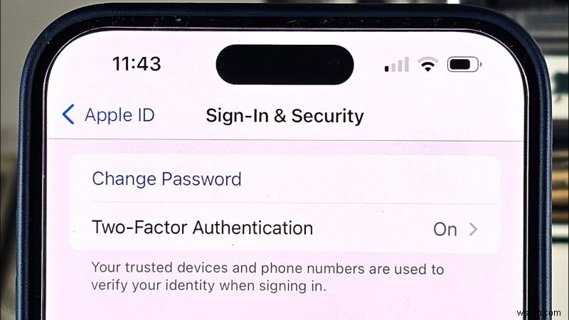 5 giải pháp hàng đầu để giải quyết lời nhắc  Sử dụng iPhone này để đặt lại mật khẩu Apple ID của bạn  