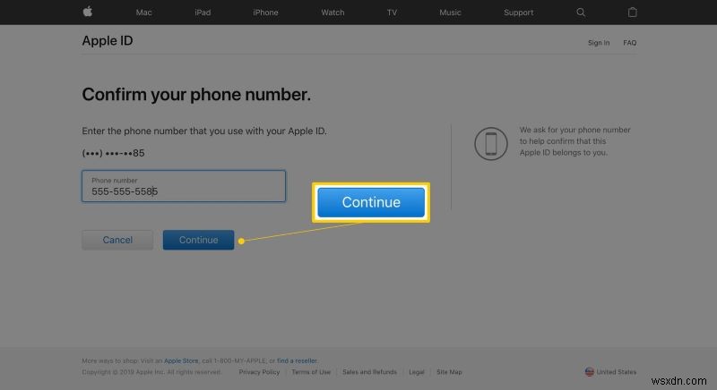 5 giải pháp hàng đầu để giải quyết lời nhắc  Sử dụng iPhone này để đặt lại mật khẩu Apple ID của bạn  