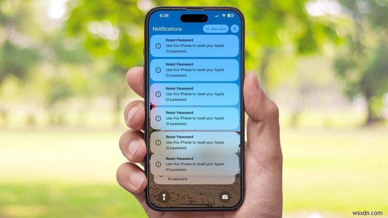 5 giải pháp hàng đầu để giải quyết lời nhắc  Sử dụng iPhone này để đặt lại mật khẩu Apple ID của bạn  
