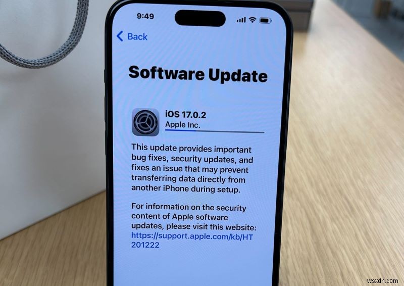 5 giải pháp hàng đầu để giải quyết lời nhắc  Sử dụng iPhone này để đặt lại mật khẩu Apple ID của bạn  