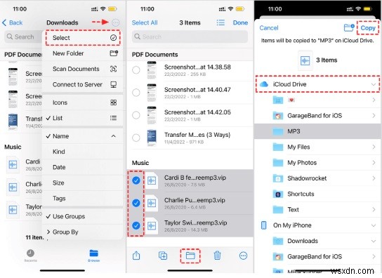 Cách tải MP3 về iPhone của bạn – Phương pháp dễ dàng và an toàn 