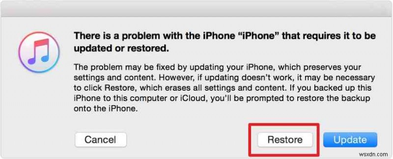 Hướng dẫn đầy đủ:Khôi phục cài đặt gốc cho iPhone của bạn qua iTunes – Các bước &mẹo đã cập nhật 
