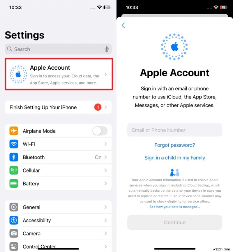Giải quyết Đồng bộ hóa iCloud bị tạm dừng trên iPhone và iPad:Mẹo và cách khắc phục nhanh 