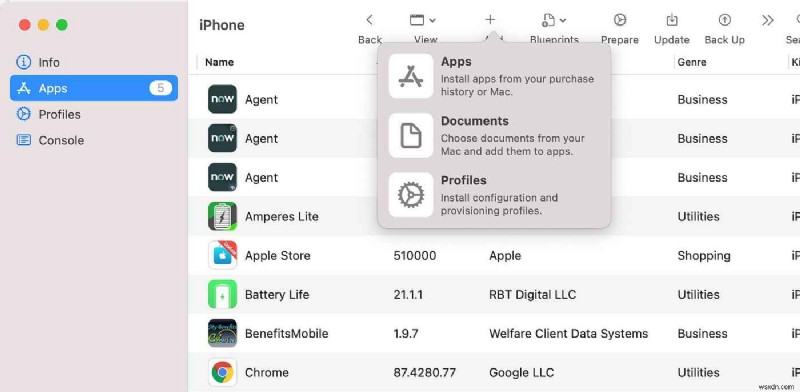 Cách xuất và tải xuống tệp IPA từ iPhone của bạn một cách an toàn 