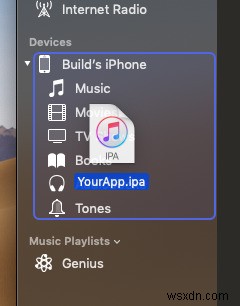 Cách xuất và tải xuống tệp IPA từ iPhone của bạn một cách an toàn 