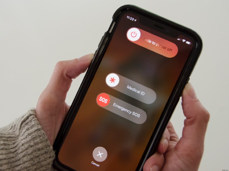 Sửa nút  Sao lưu ngay  của iTunes bị chuyển sang màu xám 