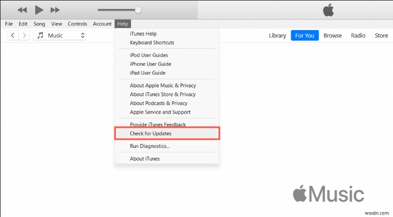 Sửa nút  Sao lưu ngay  của iTunes bị chuyển sang màu xám 