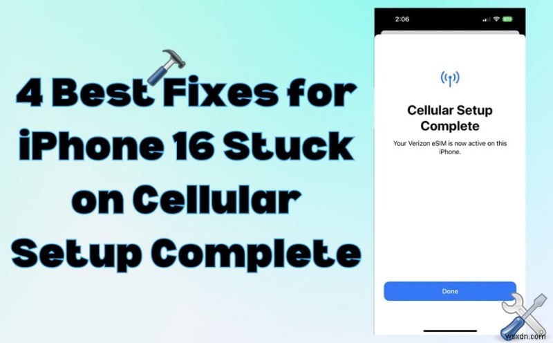 Khắc phục iPhone 17 bị kẹt trên màn hình hoàn tất thiết lập di động – 4 giải pháp đã được chứng minh 