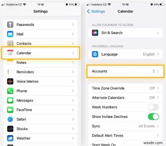 Sự kiện lịch iPhone đã biến mất? Các bước khắc phục và khắc phục nhanh 