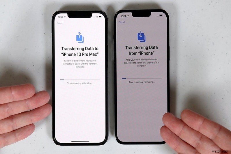 Khắc phục lỗi Di chuyển sang iOS sau 1 phút:Các giải pháp và mẹo đã được chứng minh 
