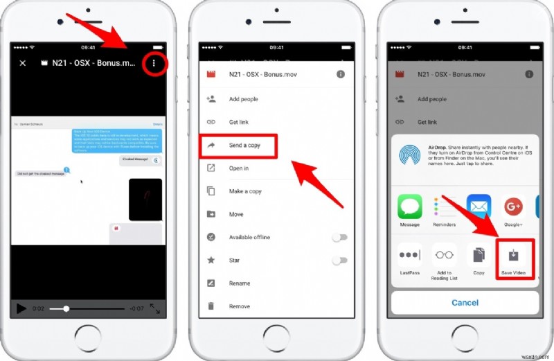 Tải xuống Video Google Drive trên iPhone:Hướng dẫn từng bước dễ dàng 