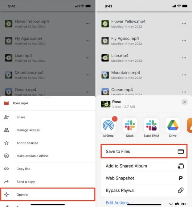 Tải xuống Video Google Drive trên iPhone:Hướng dẫn từng bước dễ dàng 