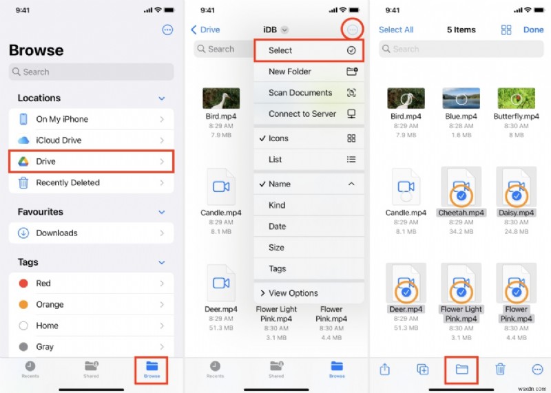 Tải xuống Video Google Drive trên iPhone:Hướng dẫn từng bước dễ dàng 