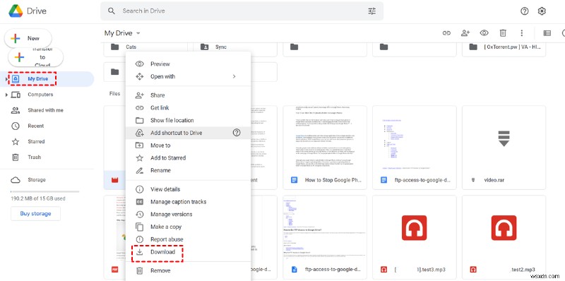 Tải xuống Video Google Drive trên iPhone:Hướng dẫn từng bước dễ dàng 