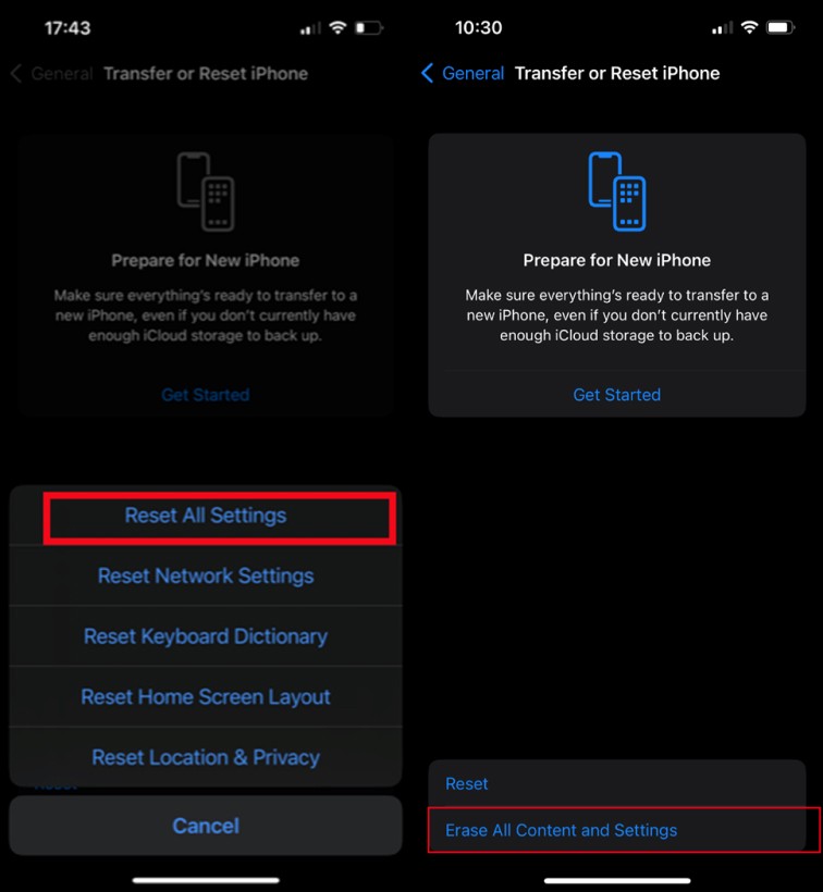 Đặt lại iPhone của bạn một cách an toàn mà không làm mất dữ liệu – Hướng dẫn từng bước 