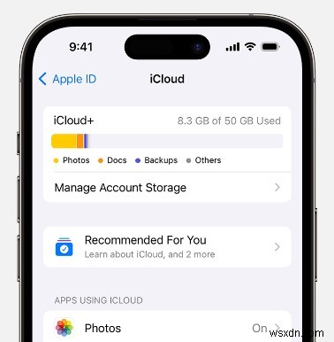 Bộ nhớ iCloud thông báo  Không đủ dung lượng  khi có nhiều – Cách chẩn đoán và giải quyết 
