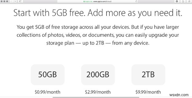 Bộ nhớ iCloud thông báo  Không đủ dung lượng  khi có nhiều – Cách chẩn đoán và giải quyết 