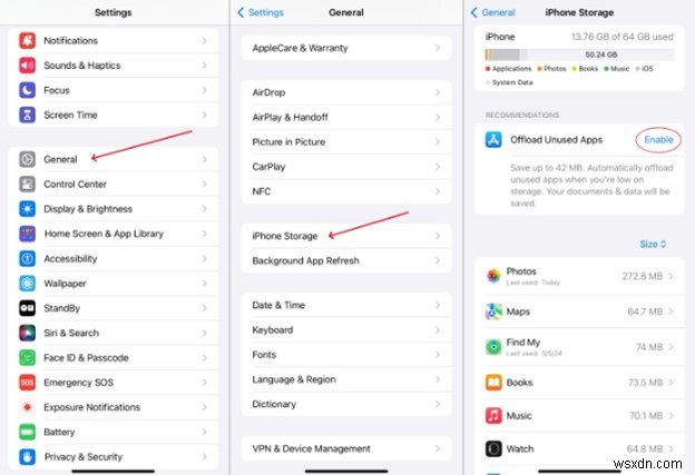 Bộ nhớ iCloud thông báo  Không đủ dung lượng  khi có nhiều – Cách chẩn đoán và giải quyết 