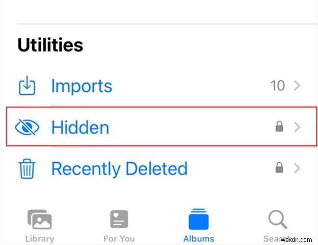 Xác định vị trí và hiện ảnh ẩn trên iPhone của bạn - Hướng dẫn từng bước