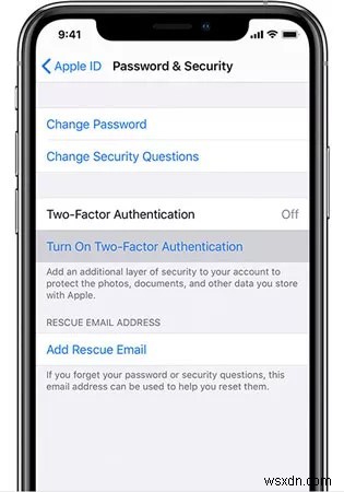 Hướng dẫn:Cách tắt xác thực hai yếu tố iCloud một cách an toàn 