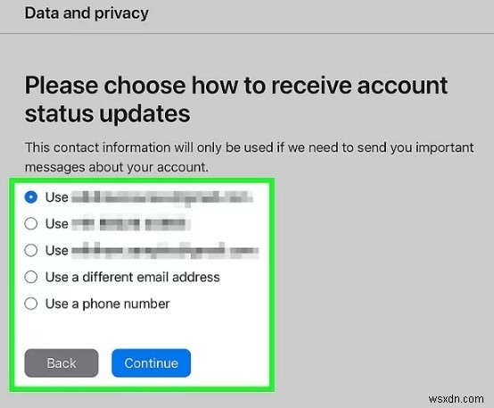 Xóa tài khoản iCloud của bạn một cách an toàn mà không mất dữ liệu 