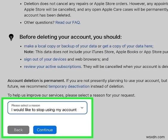 Xóa tài khoản iCloud của bạn một cách an toàn mà không mất dữ liệu 