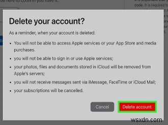 Xóa tài khoản iCloud của bạn một cách an toàn mà không mất dữ liệu 