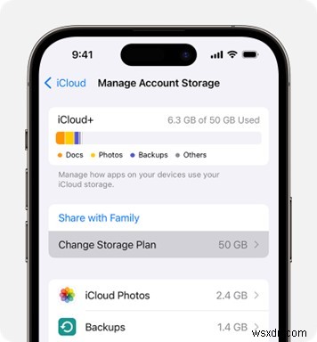 Hướng dẫn từng bước để hủy đăng ký bộ nhớ iCloud của bạn 