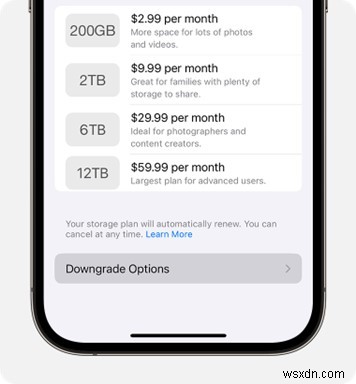 Hướng dẫn từng bước để hủy đăng ký bộ nhớ iCloud của bạn 