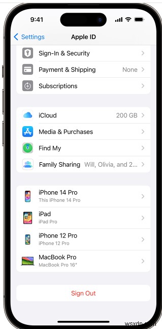 Hướng dẫn từng bước để đăng xuất khỏi iCloud an toàn 