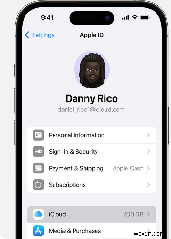 Hướng dẫn từng bước để đăng xuất khỏi iCloud an toàn 