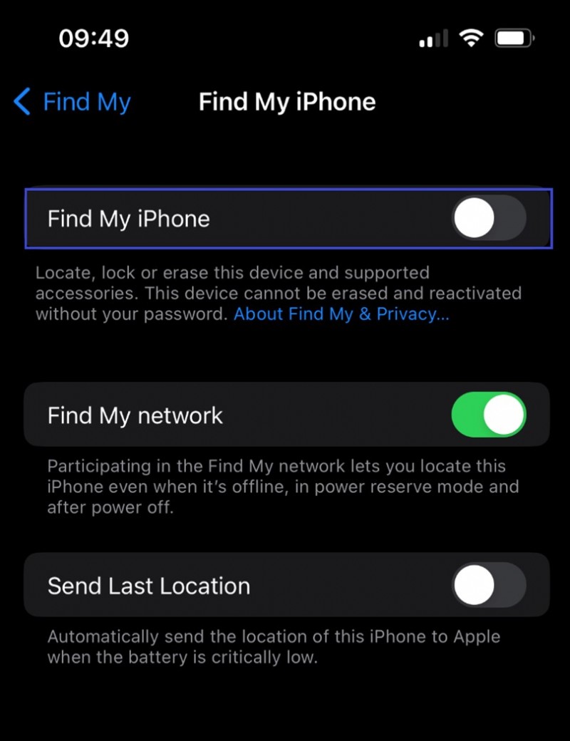 Xóa ID Apple khỏi iPhone của bạn mà không cần biết mật khẩu 
