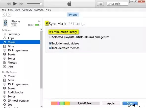Thêm MP3 vào Apple Music trên iPhone – iTunes hoặc Direct Transfer 