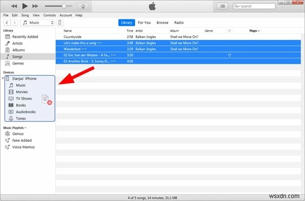Thêm MP3 vào Apple Music trên iPhone – iTunes hoặc Direct Transfer 