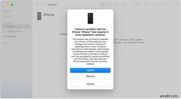 Sửa màn hình khóa iPhone bị đơ ngay lập tức – Các bước đơn giản hiệu quả 