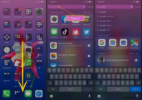 Cách khắc phục nhanh chóng và đáng tin cậy cho iPhone bị kẹt trên màn hình tìm kiếm 