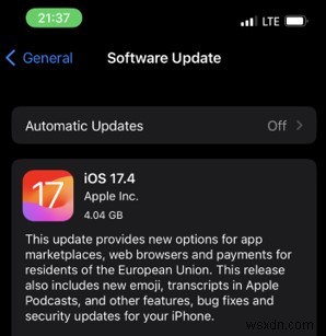 Cập nhật phần mềm iPhone bị kẹt? Các bản sửa lỗi nhanh để khôi phục thiết bị của bạn 