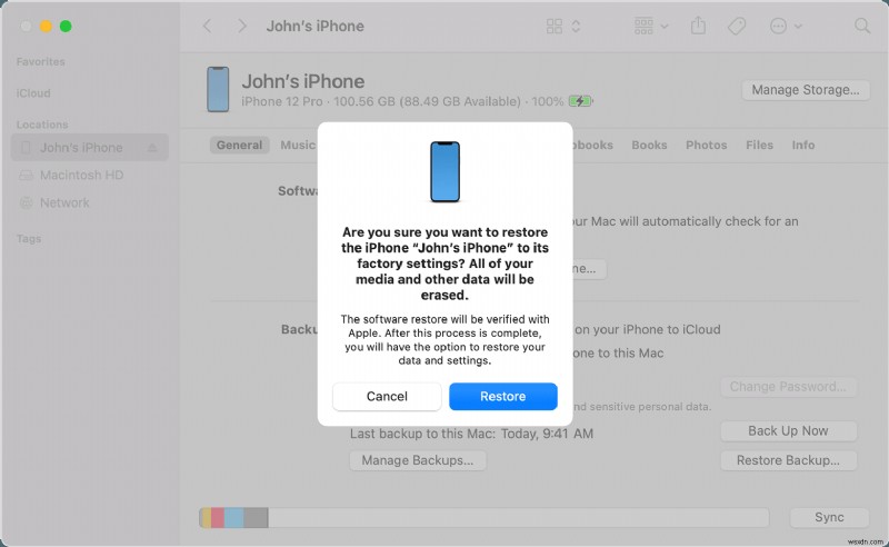 Khắc phục iPhone bị treo trên màn hình tải:Các bước nhanh để khôi phục chức năng 
