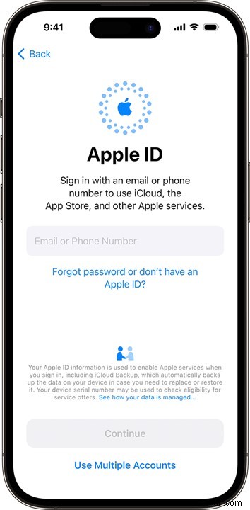 iPhone bị kẹt trong quá trình thiết lập Apple ID? Hướng dẫn khắc phục sự cố nhanh và các bản sửa lỗi đã được chứng minh