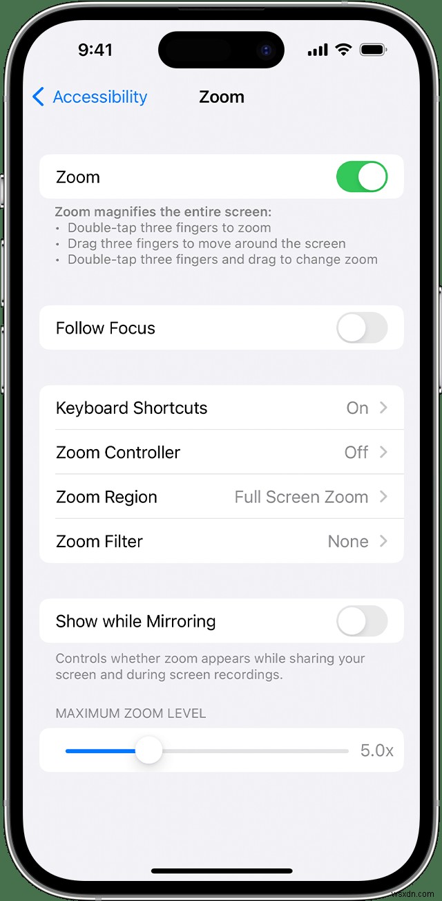 Khắc phục nhanh:Ngăn màn hình iPhone của bạn bị kẹt khi thu phóng 