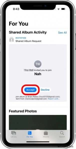 Cách chia sẻ album trên iPhone:Hướng dẫn từng bước 