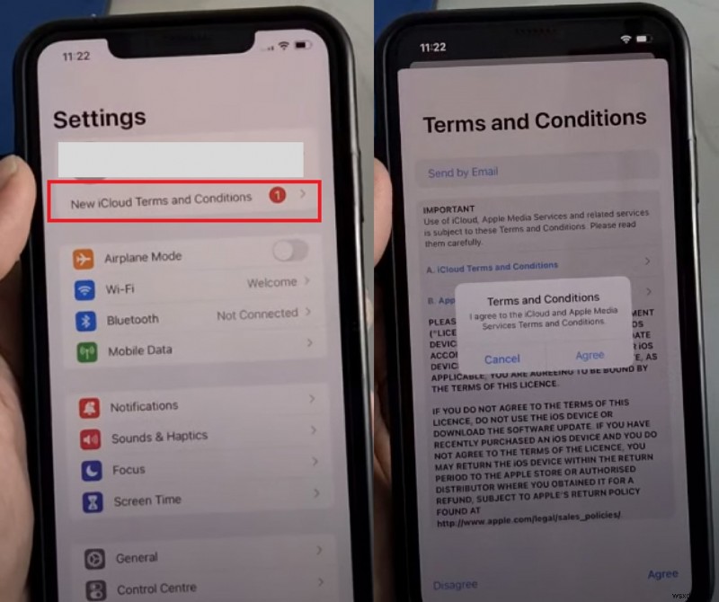 Tại sao iCloud bị chuyển sang màu xám và cách khắc phục nhanh chóng 