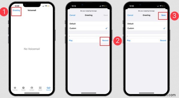 Giải quyết sự cố thư thoại trên iPhone:Nguyên nhân phổ biến &Cách khắc phục từng bước 