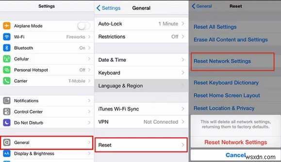 Giải quyết sự cố thư thoại trên iPhone:Nguyên nhân phổ biến &Cách khắc phục từng bước