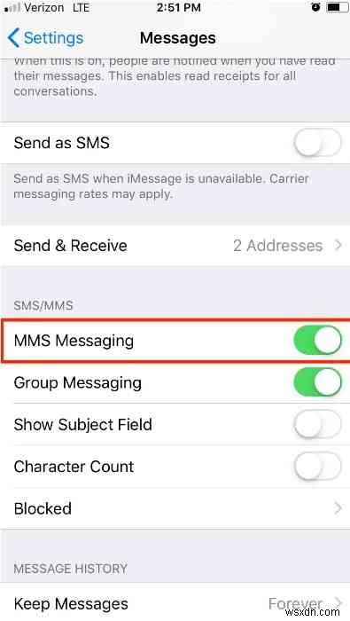 Khắc phục nhanh sự cố gửi ảnh trên iPhone—Hướng dẫn từng bước 